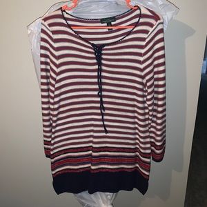 Lauren Ralph Lauren Knit Top Small